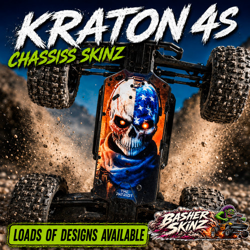 Arrma kraton rc chassis - rc,