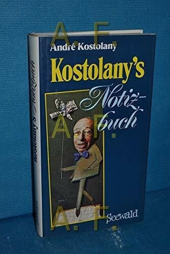 Kostolany notizbuch buch - kostolany's,