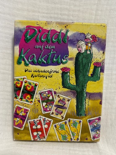 Diddl auf dem kaktus - diddl,