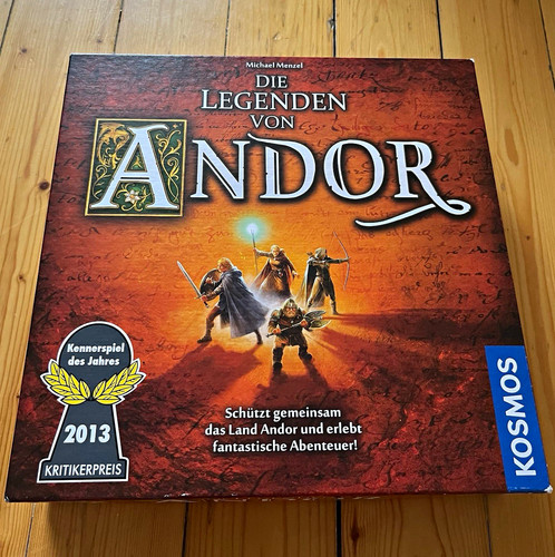 Kosmos die legenden von - die, andor
