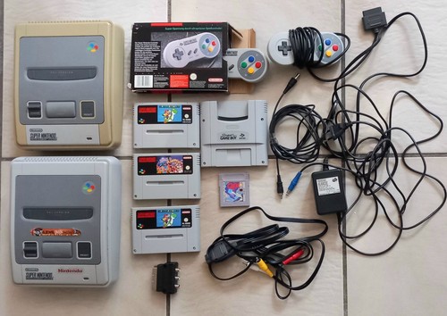 Riesen nintendo snes konvolut - nintendo,