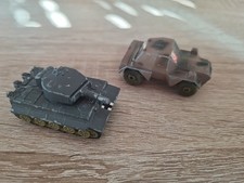 Spielzeug Panzer Vintage Spielzeugauto Metallspielzeug Panzerfahrzeug Alt Selten