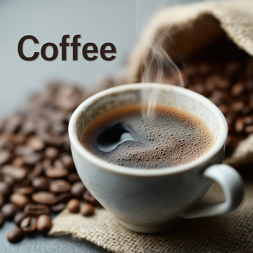 Kaffee werbeschild wandbild - kaffee,, werbeschild,