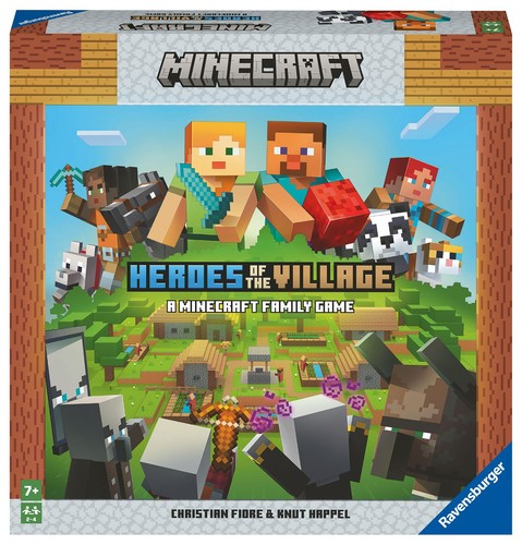 Minecraft heroes the - of,