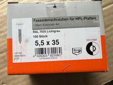 Dresselhaus Fassadenschrauben