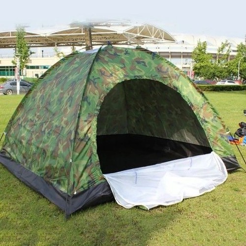 Mann personen camping zelt - camping,