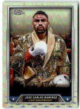 Topps Chrome 2024 Boxing No. 54 Jose Carlos Ramirez Refractor
