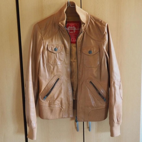 Edc esprit damen lederjacke - damen,