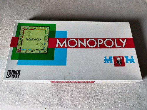 Monopoly parker brettspiel - parker,