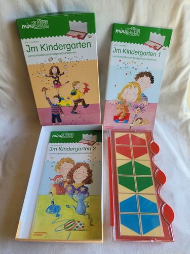 Mini lük kindergarten - mini, "im