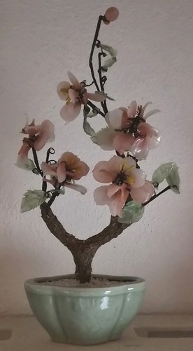 Künstlicher bonsai - bonsai, im