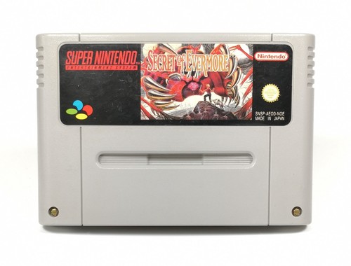 Secret evermore snes - secret,