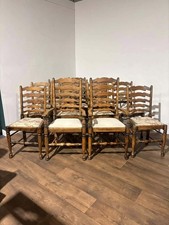 12er Set Esszimmerstühle