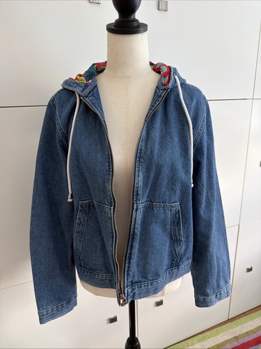 Jeansjacke m blau - jeansjacke,