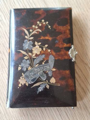 Antik tanzkarte carnet - tanzkarte,