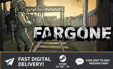 Far gone steam key - far, cd