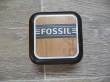 FOSSIL Blechdose Quadrat