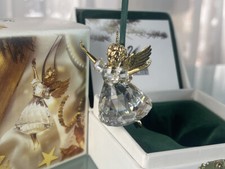 Swarovski Figur 203083 Weihnachtsengel 1996 Ornament 7 cm Ovp Zertifikat 