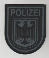 Polizei Abzeichen BGS --