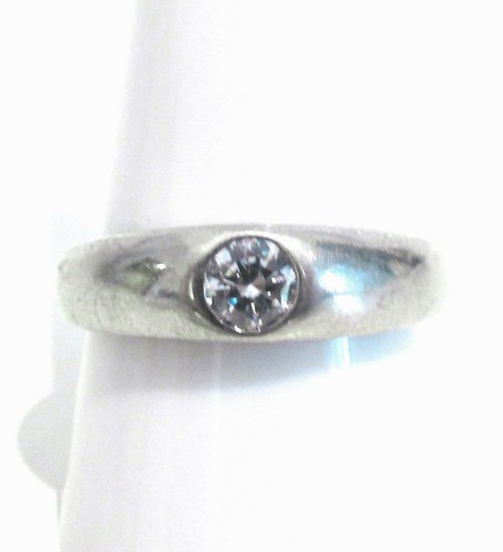 Diamonique ring aus 925er - ring,