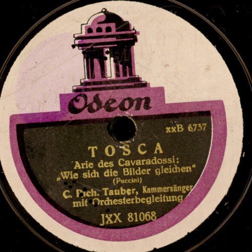 Richard tauber tosca wie - tauber,