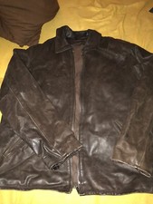 Lederjacke, Echtleder