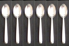 6x Kaffeelöffel / Teelöffel WMF Boston Besteck