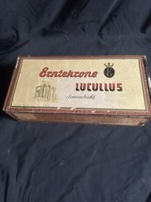 alte Zigarrenkiste aus Holz, Dachbodenfund, Privatverkauf, Keine Rücknahme