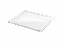 Backblech/Glasschale hoch