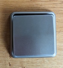 Elektro Jung Abdeckrahmen + Wippe 1fach Serie CD GB