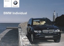 BMW X5 INDIVIDUAL