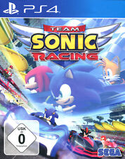 GW93fd Team Sonic Racing PS4 Neu & OVP