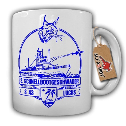 Tasse s43 luchs schnellboot - luchs,