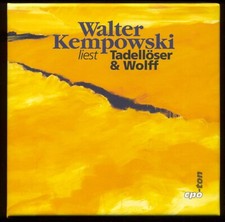 Walter KEMPOWSKI★TADELLÖSER & WOLFF★13-CD-Box★Hörbuch★knapp NEUWERTIG★