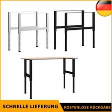2 x Werktisch Tischgestell
