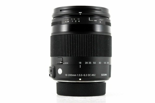 Sigma 200 5 6 3 - mm, f/3,5–6,3