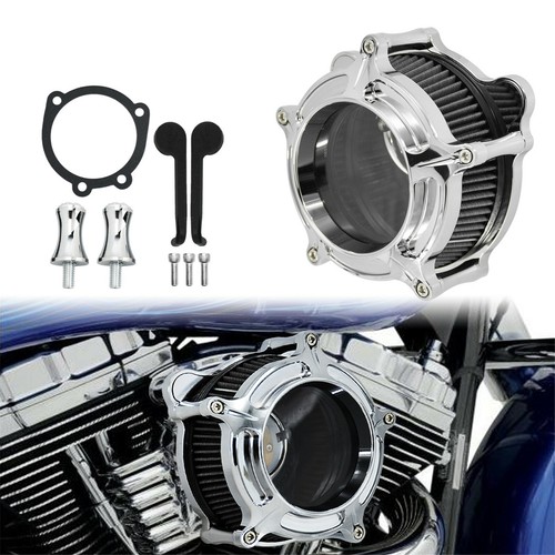 Alle chrom klarheit luftfilter - chrom,