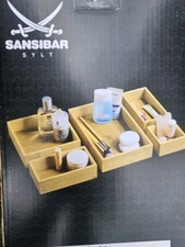 SANSIBAR SYLT Bambus Kosmetik