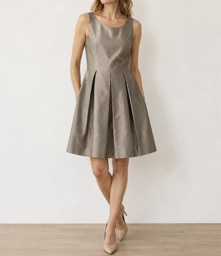 Armani collezioni seidenkleid - armani,