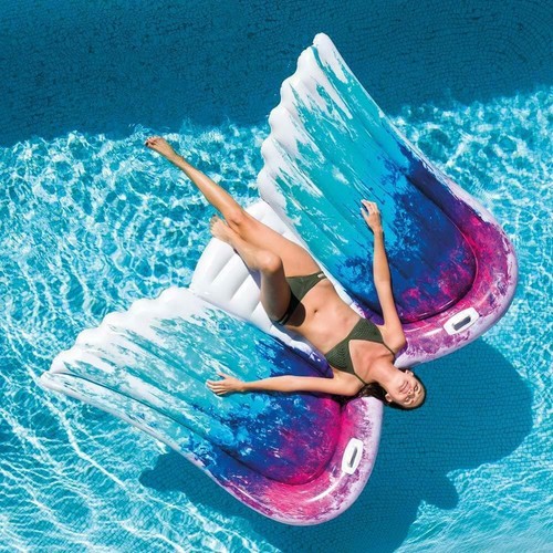 Luftmatratze angel wings mat - wings,