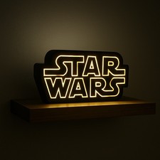 Star Wars Lightbox Lampe LED
