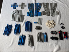 LEGO 12 Volt Eisenbahn Schienen Konvolut Weichen Gerade Kurven Kreuz Train
