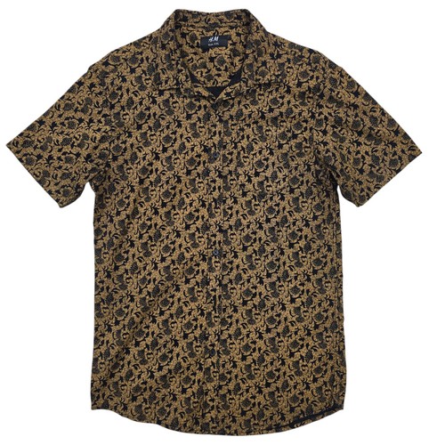 Herren hemd gold - hemd,