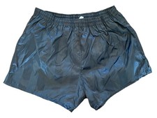 Vintage Nylon Glanz Shorts Gr