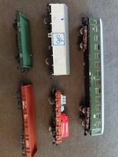 Konvolut Märklin H0 5 Waggons