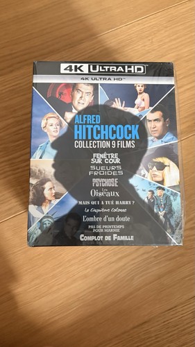 Alfred hitchcock blu ray - hitchcock, blu-ray