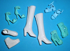%***5 Paar Barbie Schuhe*Hoher