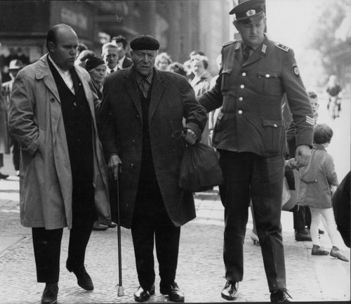 Foto berlin volkspolizist - foto,