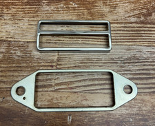 Car radio chrome trim cover