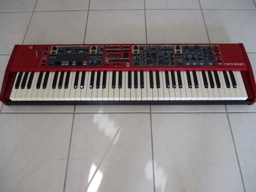 Nord stage - stage, 2